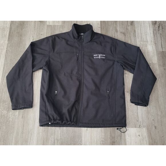 Ultra Club Gary Yeomans Lincoln Black Label Zip Up Wind Breaker Jacket - Picture 9 of 9